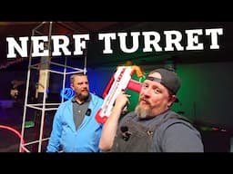 How To Build A Nerf Sentry Turret