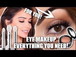 The ONLY eyeshadow and TOOLS you need AND How To FIND it for YOU!