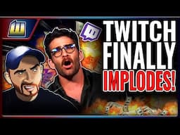 Twitch Adpocalypse WIPES OUT Hasan Piker and LAZY Streamers!