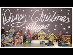 How to make a Disney Christmas Village