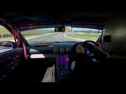 *RAW DRIFTING VIDEO* S13 SILVIA FULL SPEED TO 4TH REVERSE ENTRIES