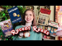 I've Read 8 Books So Far in November! | Recent Reads