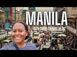 Manila Philippines Vlog Quinta Market and Intramuros City Tour