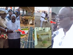 Minister Titus Glover CHASES Hawkers From New Flower Pot Interchange