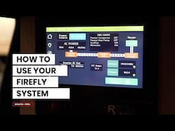 How to Use Your Grech RV Firefly System - 2025 and Newer Models