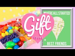 DIY Gift Ideas!! Easy & Original Gifts for your Best Friends or Boyfriend/Girlfriend