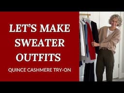 Versatility Matters: Creating Multiple Outfits with QUINCE Cashmere Sweaters