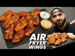 THE BEST Air Fryer Chicken Wings