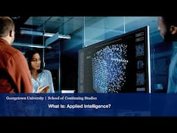 What Is: Applied Intelligence?