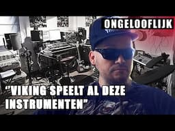 #ONGELOOFLIJK - Hardcore viking speelt bijna elk instrument #4