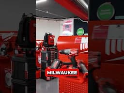 This Milwaukee Tool Shop has EVERYTHING! #shorts