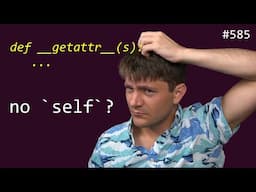 how does python's module `__getattr__` actually work?