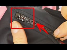 6 Good Tips for Sewing and Repairing Zippers. These tricks will change your skills forever