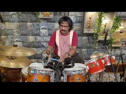 MADAI THIRANTHU - Nizhalgal | Drum Cover by Drummer Sridhar | Ilaiyaraaja