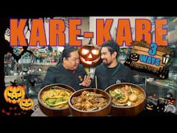 KARE-KARE 3 WAYS HALLOWEEN EDITION | Ninong Ry