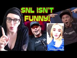 ELON MUSK Cringe "SNL" Dana Carvey Skit | REAL REASON Show Is TERRIBLE! star Chloe Fineman CRIES!