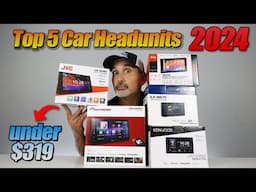 Top 5 Car Audio Headunits with Apple Carplay and Andriod Auto for under $319