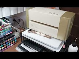 Anna Griffin Empress Elite die cutting machine info and Totally Tiffany rotating design board