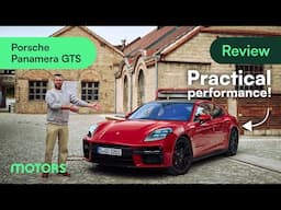 Motors.co.uk - Porsche Panamera GTS Review