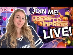 🔴 JOIN ME! PLAYING DRESS TO IMPRESS LIVE! 🎀