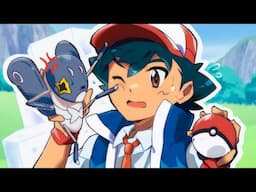 Ash Catches Nymble! | Pokémon Scarlet & Violet