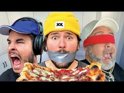 BLIND, DEAF, MUTE, MAKING A PIZZA (ft. KNJ & My Dad)