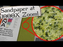 Taking A Look At Zona Papers, Micromesh, & Sandpaper For Resin Polishing