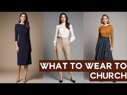 What to Wear to Church: Your Guide for Modest Yet Chic Church Outfits | Fashion Trends