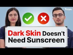 Sunscreen is BAD for your SKIN?! Dermatologist Reacts to Sunscreen Myths😳