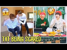 TXT Being Scared Of Everything