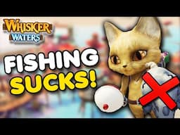 This Fishing Game made me RAGE QUIT!