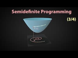 Stability of Linear Dynamical Systems  | The Practical Guide to Semidefinite Programming (3/4)