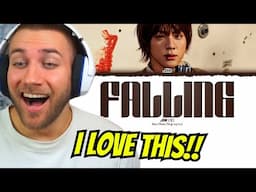 This Album is SO Good!! Jin 'Falling' - REACTION