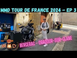 Motorcycle Tour of France on a BMW 1250 GSA and Triumph Tiger 900 - Ep 3