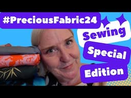 Epic Sewing Challenge with Precious Fabrics! #fridaysews