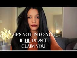 WAYS YOU ARE CHASING MEN, CLAIMING MEN IS A FEMININE ENERGY KILLER IN DATING & HEALTHY RELATIONSHIPS