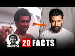 20 Facts You Didn't Know About Suriya