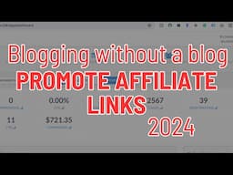 Promote Affiliate Links with Blogging without Owning a Blog | Fiverr Affiliate Program