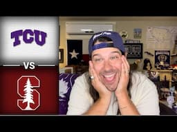 TCU Fans During the Stanford Game (2024)