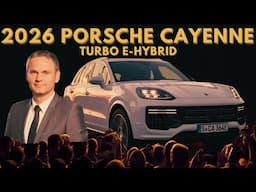 2026 Porsche Cayenne Turbo E-Hybrid: Power Meets Luxury