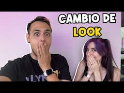 REACCIONO AL NUEVO CAMBIO DE LOOK DE MI NOVIA !!