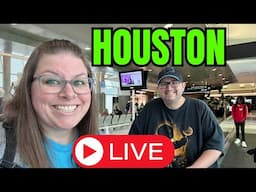 Live From HOUSTON TEXAS | We board the Carnival Breeze Tomorrow