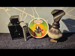 Smart Helix Perun Brush - MMGP Loki Shaving Soap - Aylsworth Apex Razor