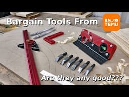 Bargain Tools From Temu - Are They Any Good?