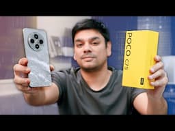 Poco C75 Unboxing and Quick Review | Rs.36,999