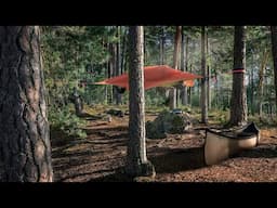 Canoe Trip Sweden In A Tentsile Stingray