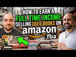 How To Earn A Full Time Income Selling Used Books on Amazon FBA