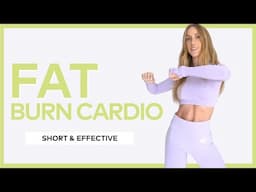 FAT BURNING Cardio Workout - 10 Mins!