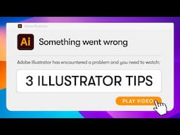 3 Tips to Make Adobe Illustrator Less Annoying