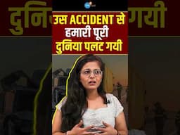 12 की उम्र में , Accident में माँ और पैर दोनों खोए | Kavya Sharma | Josh Talks Hindi #shorts